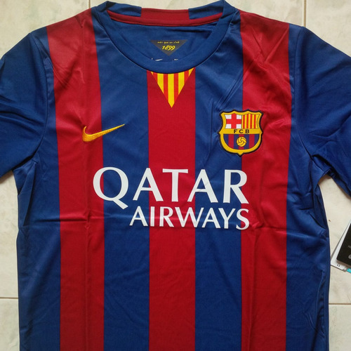 Camisa  Barcelona Fc  Local  2014-2015
