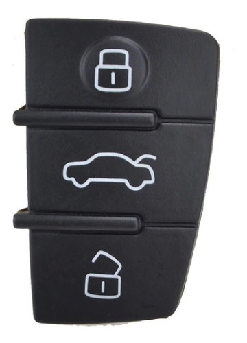 Botón De Repuesto Para Carcasa Llaves Flip Audi