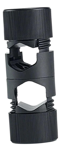 Photography Light Stand Center Handle Shaft Connector Black