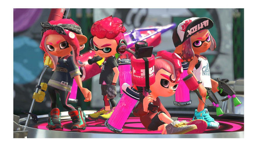 Splatoon Standard Edition Wii U Físico