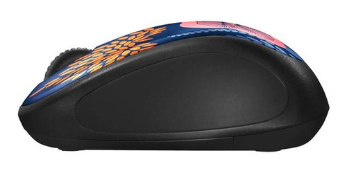 Imagen 3 de 3 de Mouse Inalámbrico Logitech M317c Forest Floral