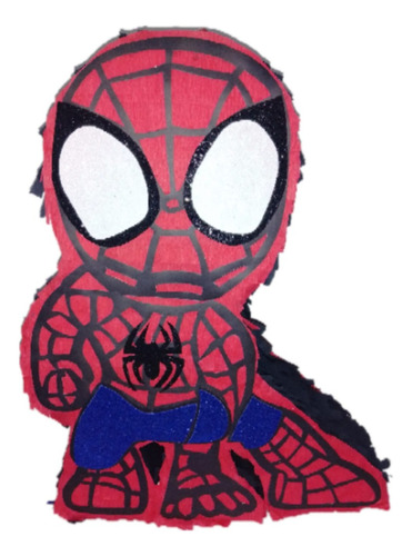 Piñata Spiderman Hombre Araña 50 Cm Altura X 1 Und