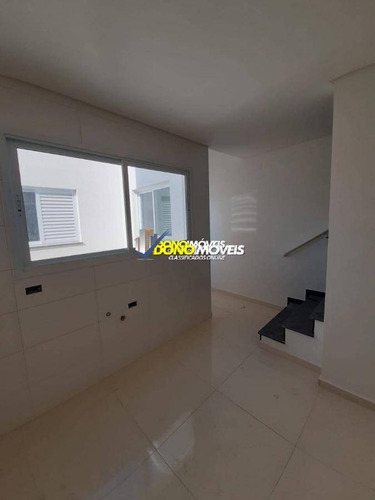 Imagem 6 de 15 de Cobertura Para Venda Em Santo André / Sp No Bairro Jardim Stella - Su6306