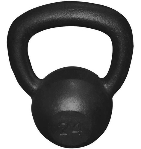 Kettlebell Pintado 24 Kg Crossfit Treinamento Funcional