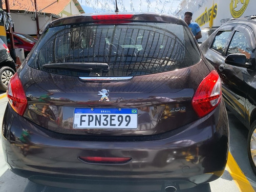 Peugeot 208 Peugeot 208 Allure 1.5 8V (Flex)