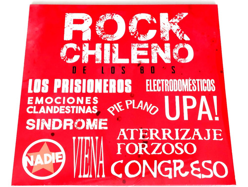 Vinilo Rock Chileno De Los 80s / Rock Chileno De Los 80s 