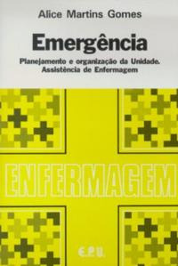 Libro Emergencia E P U De Gomes Alice Martins E.p.u.