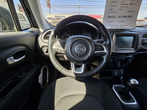 Jeep Renegade RENEGADE SPORT LX 4X2 MT 1.8
