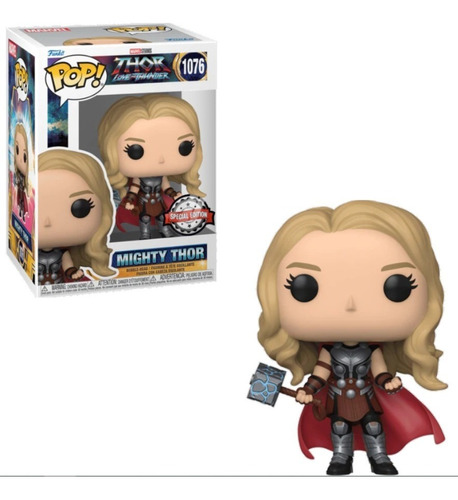 Funko Pop / Mighty Thor 1076 / Love And Thunder