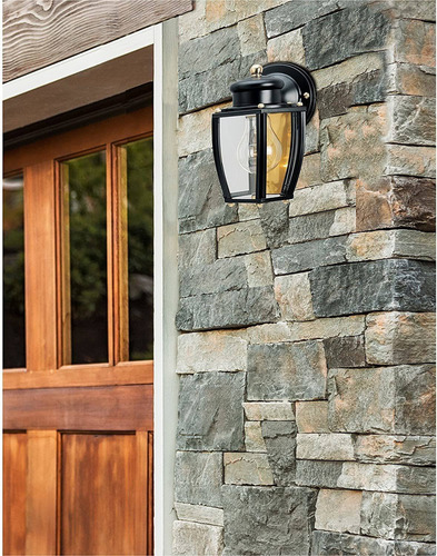 Westinghouse Lighting 6696100 - Farol De Pared Para Exterior