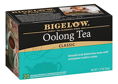 Té Oolong Bigelow - 120 Bolsas - Pack De 6