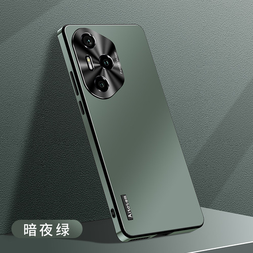 Funda Para Honor 300 Ultra 200 Pro 100 90 80 Gt 70, Funda De Teléfono De Metal Mate Resistente, Lente Resistente, Funda De Protección Total