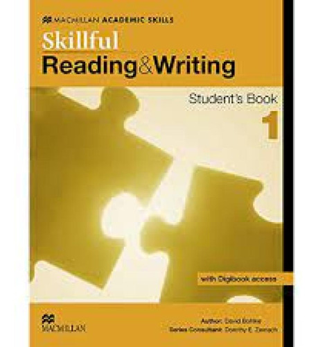 SKILLFUL 1 Reading & Writing Sb Pk, de DAVID BOHLKE. Editorial MACMILLAN DO BRASIL, tapa mole en português
