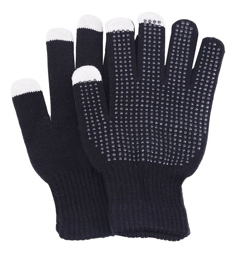 Guantes En Forma De Y, Unisex, De Invierno, Tejidos De Cache