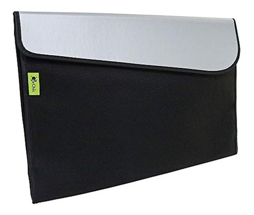 Funda Para Portátil De 15.6in, Color Negro-gris