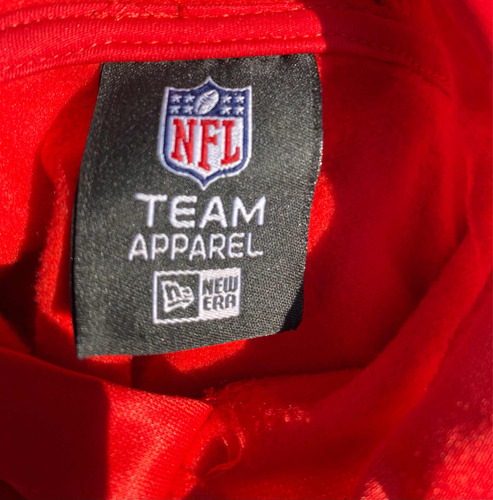 New England Patriots New Era Nfl Hoodie (Usado)