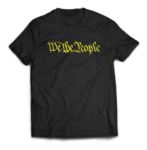 Remera We The People Libertario Gadsen Libertad Milei Espert