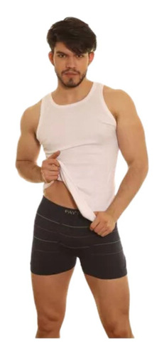 Imagen 1 de 8 de Musculosa Morley Puro Algodon Mercerizado Sin Costura