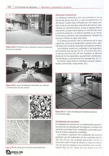 Enciclopedia De Albañilería, Materiales, Planos, Practica