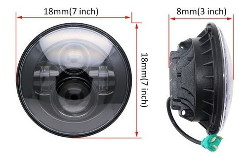 Foco Led Para Jeep Oferta + Envio Gratuito