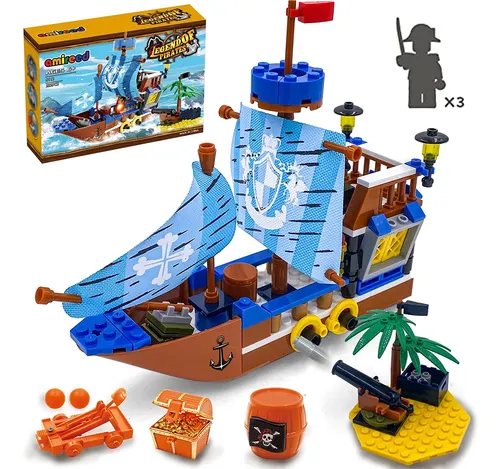 Barco pirata lego instructions sale