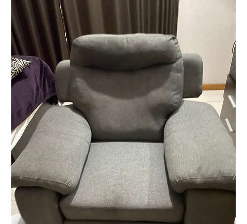Sillón Reclinable De Tela (Usado)