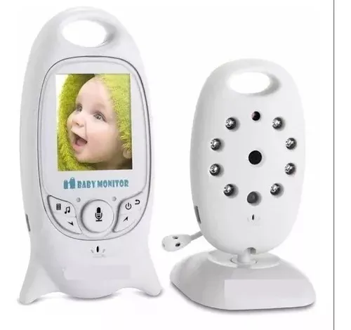 Camara Monitor Bebes Con Microfono Vision Nocturna