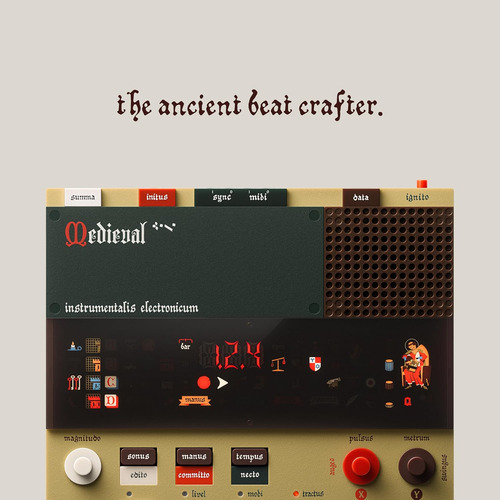 Sampler Medieval Teenage Engineering Ep-1320, Caja De Ritmos