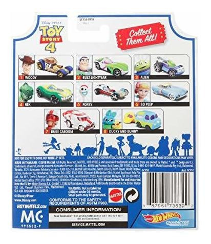Toy Story 4 Ruedas Para Coche