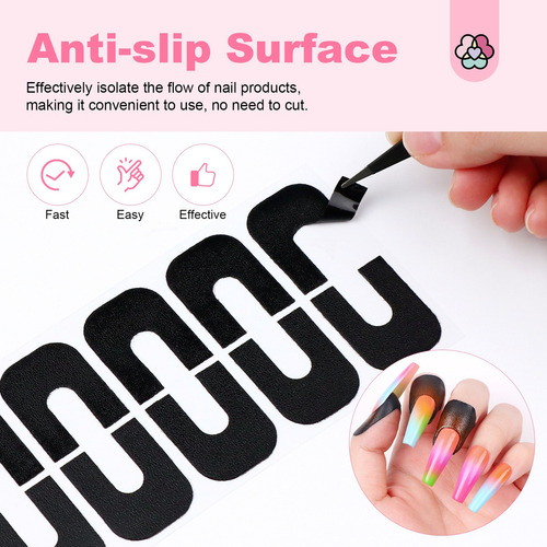 Protector De Uñas, Saviland 99,99%+ Protección U V,