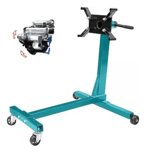 Multibanco Soporte De Motor 450kg Total Tht110051