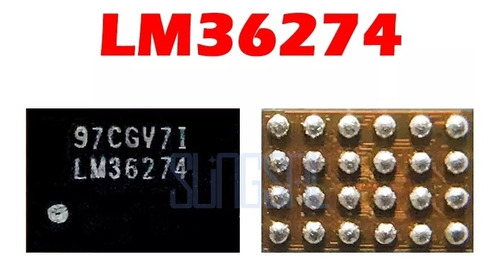 Ic Lm36274 De Backlight Compatible/huaw/nokia Y Samsung