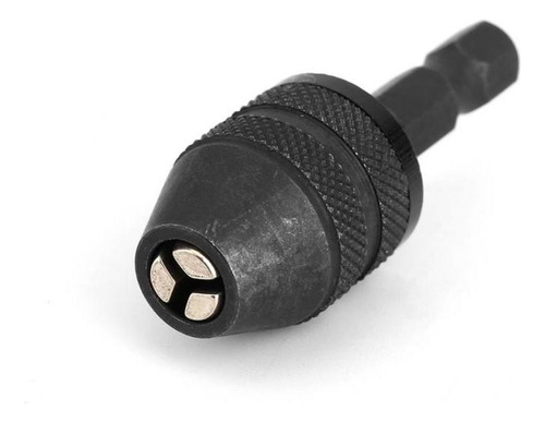 Adaptador De Broca Sin Llave De 1/4 Con Vástago Hexagonal D