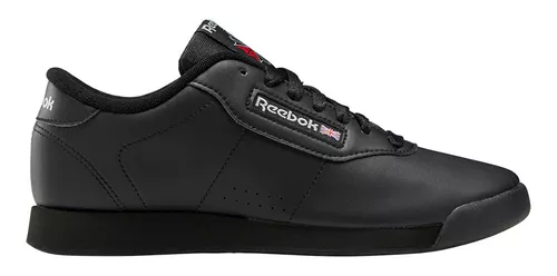 Leopardo Separación cocina Reebok Princess Negras | MercadoLibre 📦