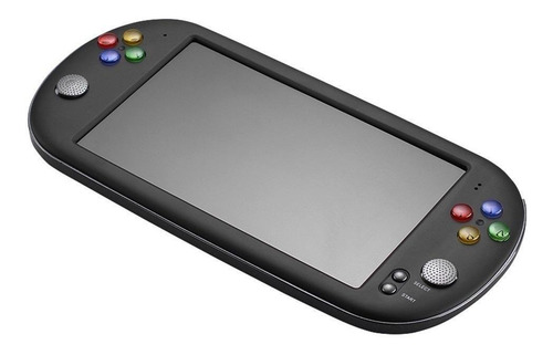 Consola PowKiddy X16 8GB Standard negra