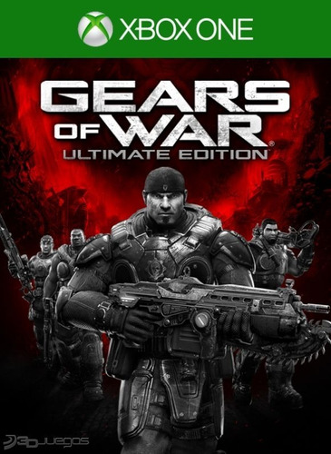 Juego Gears Of War Ultimate Edition Xbox One Original Fisico