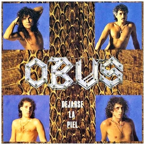 Obus - Dejarse La Piel (1986) Rock Español