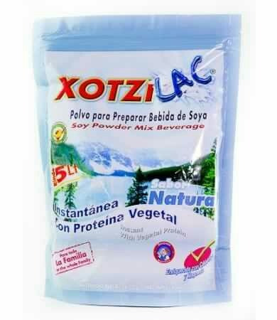 Leche De Soya En Polvo Xotzilac 470grs