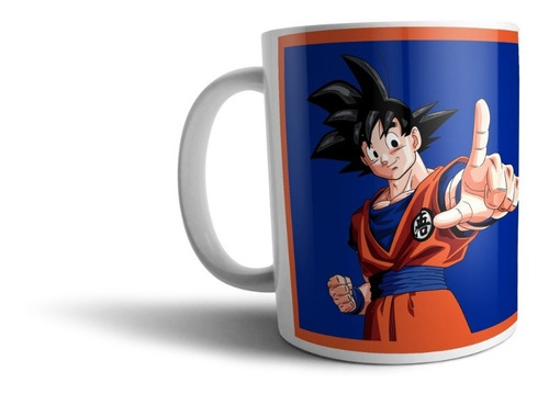 Taza Sublimada Dragon Ball Z Azul Goku Frase Anime Tv | Meses sin intereses Taza Sublimada Dragon Ball Z Azul Goku Frase Anime Tv | Meses sin intereses