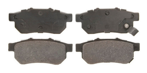 Balatas Ceramicas Traseras Wagner Honda City 10/11