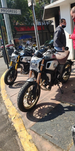 Imagen 6 de 7 de Cf Moto 700 Cl-x Heritage 2021, Crédito Hasta 48 Meses