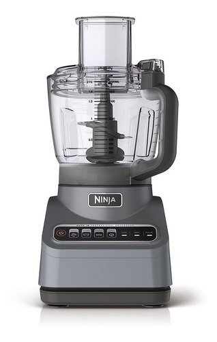 Procesador De Alimentos Ninja Auto Iq 2.1 Lt - Bn600 Color Plata