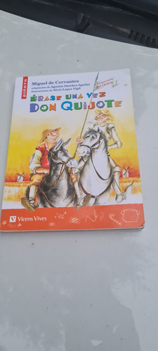 Libro Erase Una Vez Don Quijote Miguel Cervantes