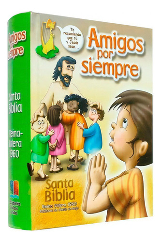 Biblia Infantil Reina Valera Tapa Dura Para Niñas - 7 Puntos