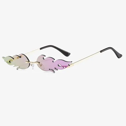 Lentes forma de fuego hotsell