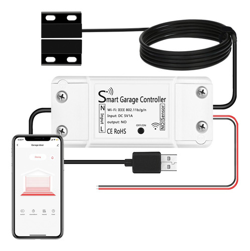 Control Remoto Inteligente For Abre-puerta De Garaje Tuya W