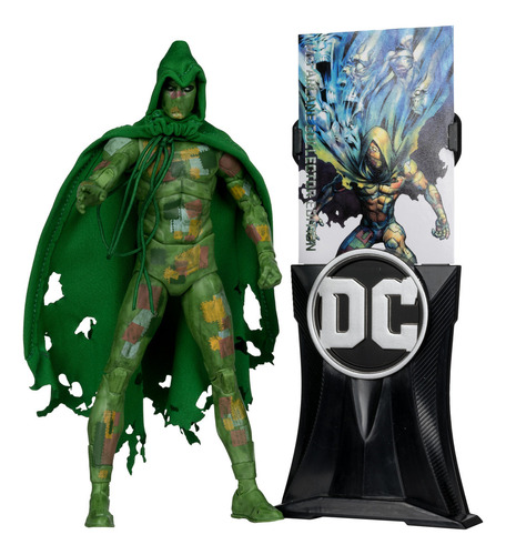 Figuras De Acción Originales De Mcfarlane Ragman (shadowpact