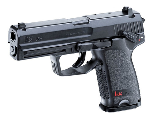 Pistola Aire Comprimido Heckler & Koch Usp 4,5mm 22 Tiros