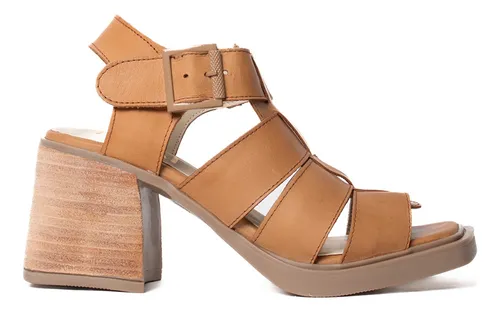 Sandalias Taco Color Suela MercadoLibre