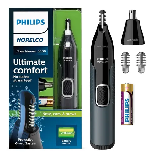 Aparador de Nariz, Orelhas e Sobrancelhas Philips Norelco Nose